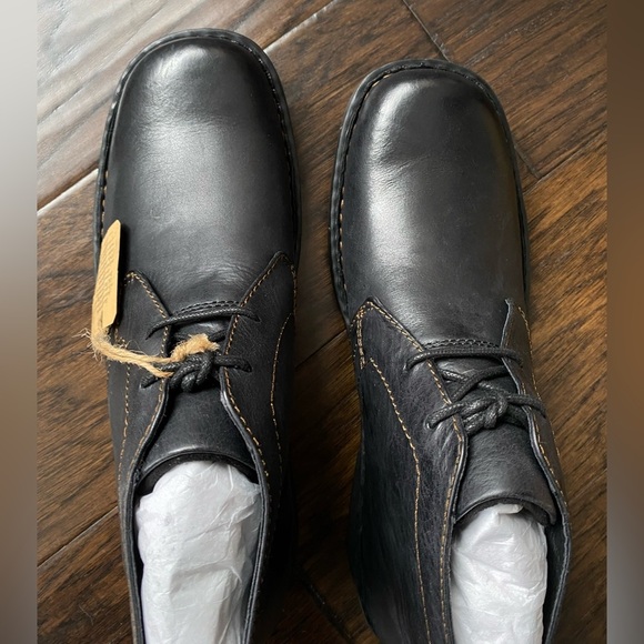 Born Men’s Harrison Leather Boots size 13, Black - Picture 4 of 7